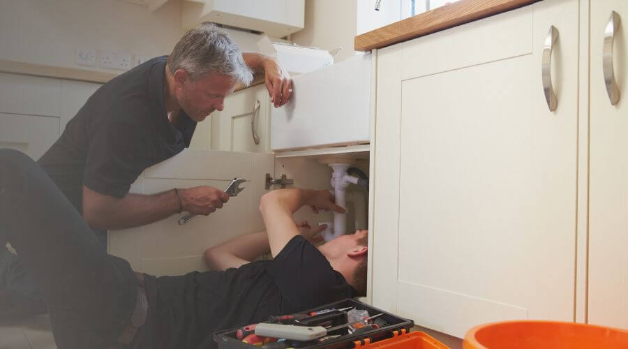 Local annual plumbing maintenance in La Prairie, IL